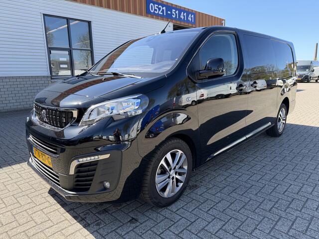 Peugeot EXPERT 2.0 BlueHDI 177pk automaat S&S L3H1 DC 5 persoons / vaste prijs rijklaar € 27.950 ex btw / lease vanaf € 456 / dubbele schuifdeur / euro 6 / bpm vrij / airco / cruise / navi / trekhaak !