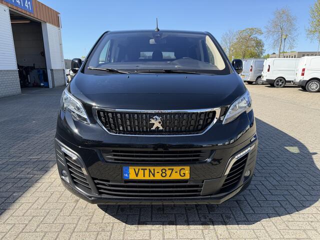 Peugeot EXPERT 2.0 BlueHDI 177pk automaat S&S L3H1 DC 5 persoons / vaste prijs rijklaar € 27.950 ex btw / lease vanaf € 456 / dubbele schuifdeur / euro 6 / bpm vrij / airco / cruise / navi / trekhaak !