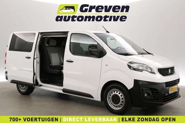 Peugeot EXPERT 2.0 BlueHDI Long Premium L3H1 | Dubbele Cabine | Airco | Cruise | Camera | Trekhaak | Carplay | Parkeersens.