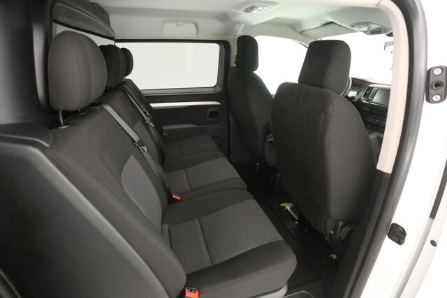 Peugeot EXPERT 2.0 BlueHDI Long Premium L3H1 | Dubbele Cabine | Airco | Cruise | Camera | Trekhaak | Carplay | Parkeersens.