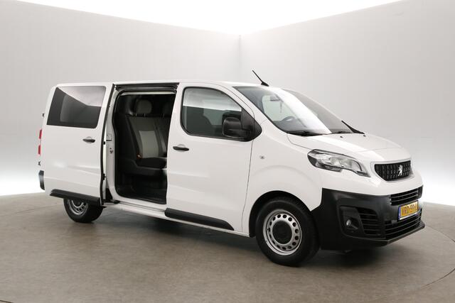 Peugeot EXPERT 2.0 BlueHDI Long Premium L3H1 | Dubbele Cabine | Airco | Cruise | Camera | Trekhaak | Carplay | Parkeersens.