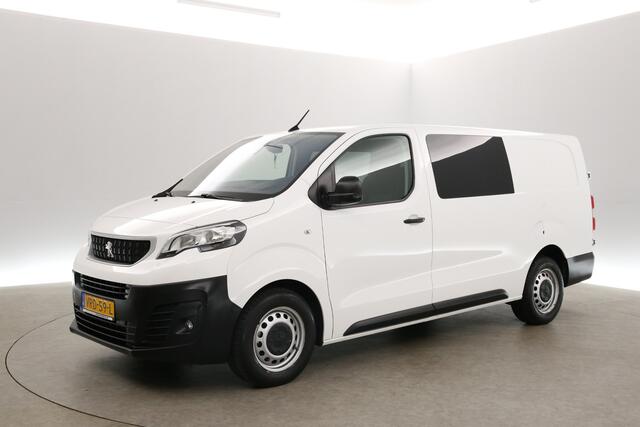 Peugeot EXPERT 2.0 BlueHDI Long Premium L3H1 | Dubbele Cabine | Airco | Cruise | Camera | Trekhaak | Carplay | Parkeersens.