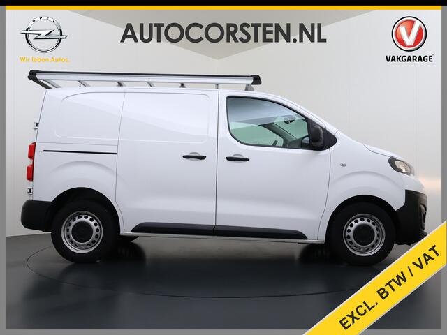 Peugeot EXPERT 2.0HDI 123PK 3-Persoons Euro 6 Imperiaal 2X Schuifdeur Trekhaak 360°Camera BlindSpot Assistent Apple Carplay Android Auto Cruise Control DAB Pdc Premium Betonplex Vloer Wandbetimmering Regen-Lichtsensor 2.500KG Trekgewicht 1e Eigenaar Origineel Nederlands