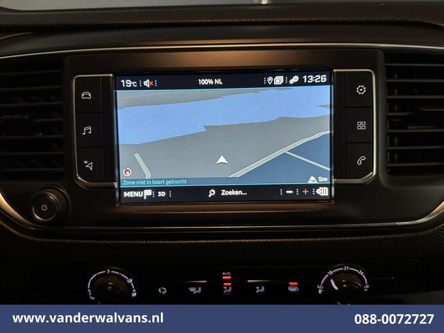 Peugeot EXPERT 1.5 BlueHDI 102pk L2H1 Euro6 Airco | Camera | Navigatie | Apple Carplay Cruisecontrol, Android Auto, Parkeersensoren, Bijrijdersbank
