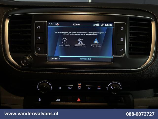 Peugeot EXPERT 1.5 BlueHDI 102pk L2H1 Euro6 Airco | Camera | Navigatie | Apple Carplay Cruisecontrol, Android Auto, Parkeersensoren, Bijrijdersbank