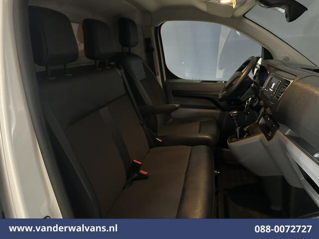 Peugeot EXPERT 1.5 BlueHDI 102pk L2H1 Euro6 Airco | Camera | Navigatie | Apple Carplay Cruisecontrol, Android Auto, Parkeersensoren, Bijrijdersbank