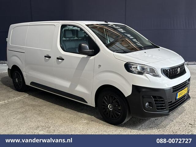 Peugeot EXPERT 1.5 BlueHDI 102pk L2H1 Euro6 Airco | Camera | Navigatie | Apple Carplay Cruisecontrol, Android Auto, Parkeersensoren, Bijrijdersbank