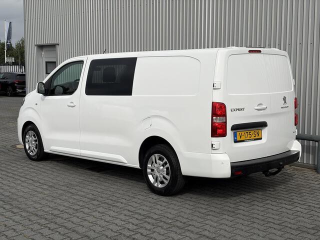 Peugeot EXPERT 2.0 BlueHDI 120*DUBBEL CAB*HAAK*CAM*ECC*CRUISE*6-P