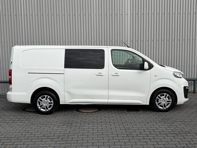 Peugeot EXPERT 2.0 BlueHDI 120*DUBBEL CAB*HAAK*CAM*ECC*CRUISE*6-P