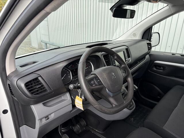 Peugeot EXPERT 2.0 BlueHDI 120*DUBBEL CAB*HAAK*CAM*ECC*CRUISE*6-P