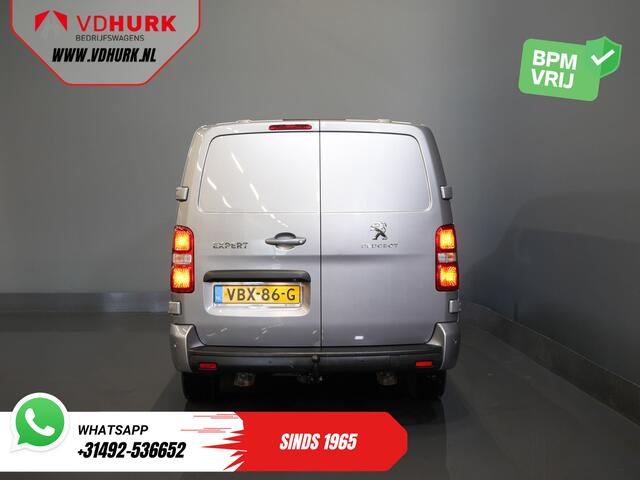 Peugeot EXPERT 2.0 HDI 180 pk Aut. DC Dubbel Cabine 2x Schuifdeur/ Carplay/ Stoelverw./ Climate/ Navi/ Camera/ Cruise/ 17'LMV/ PDC/ Trekhaak