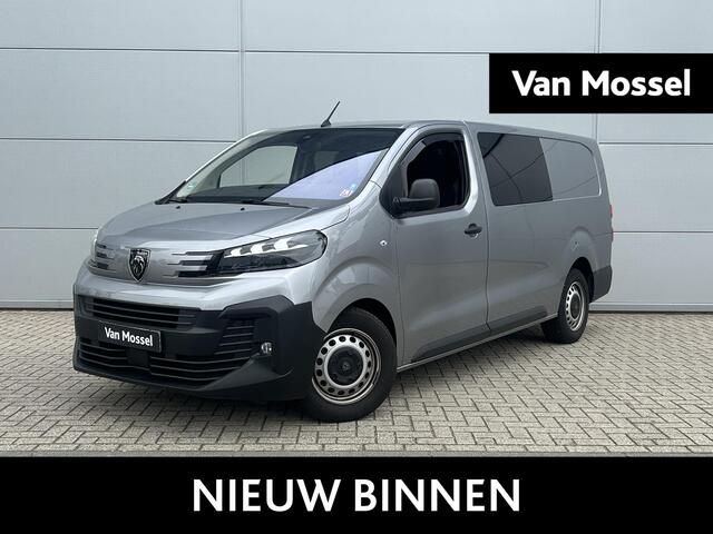 Peugeot EXPERT 2.0 BlueHDI 180 S&S L3 | Dubbele cabine | Camera | Trekhaak | Apple Carplay/Android Auto