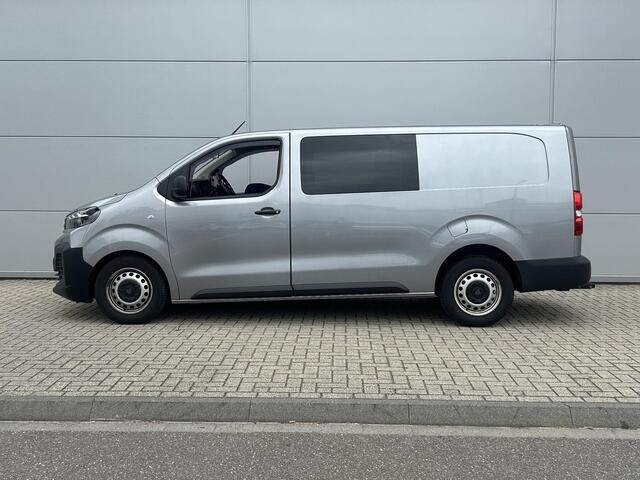Peugeot EXPERT 2.0 BlueHDI 180 S&S L3 | Dubbele cabine | Camera | Trekhaak | Apple Carplay/Android Auto
