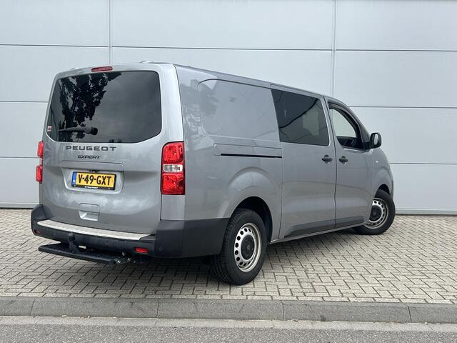 Peugeot EXPERT 2.0 BlueHDI 180 S&S L3 | Dubbele cabine | Camera | Trekhaak | Apple Carplay/Android Auto