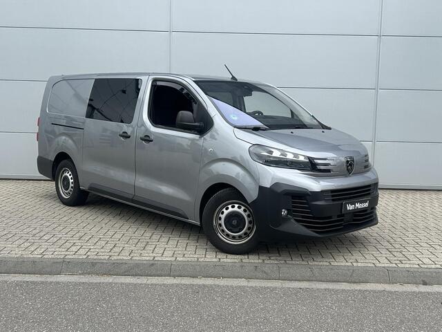 Peugeot EXPERT 2.0 BlueHDI 180 S&S L3 | Dubbele cabine | Camera | Trekhaak | Apple Carplay/Android Auto