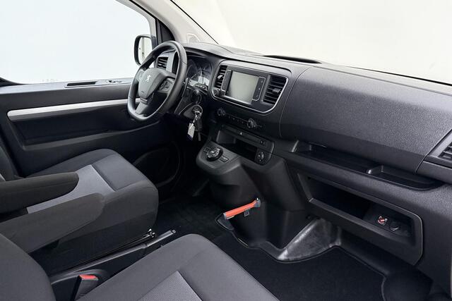 Peugeot EXPERT 2.0 BlueHDI 180 S&S DC | Automaat | Adaptive Cruise Control | Navigatie | Apple Carplay & Android Auto | Camera | Parkeersensoren voor & achter | Dodehoek detectie | Lane Assist