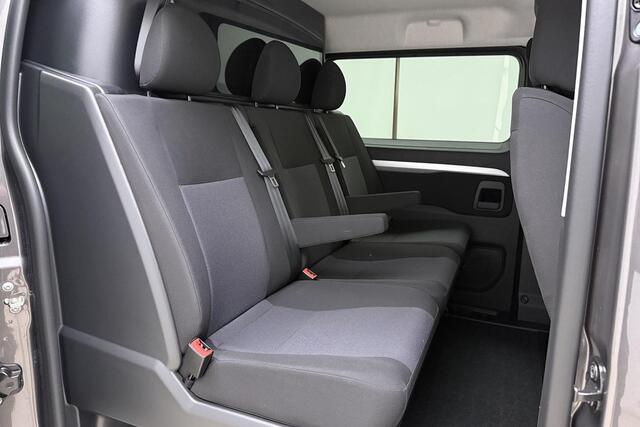 Peugeot EXPERT 2.0 BlueHDI 180 S&S DC | Automaat | Adaptive Cruise Control | Navigatie | Apple Carplay & Android Auto | Camera | Parkeersensoren voor & achter | Dodehoek detectie | Lane Assist