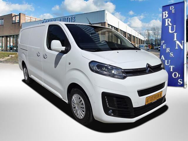 Peugeot EXPERT /Citroen Jumpy 2.0 BlueHDI 120Pk XL (L3) Automaat Climatecontrol Cruisecontrol Achteruitrijcamera