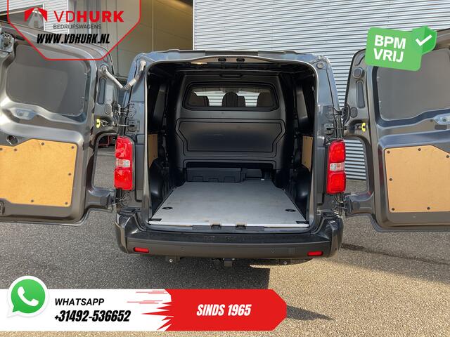 Peugeot EXPERT 2.0 HDi 145 pk DC Dubbel Cabine LED/ Carplay/ 2x Schuifdeur/ Virtual Cockpit/ Keyless/ Climate/ Camera/ 17'LMV/ PDC/ Afn.Trekhaak