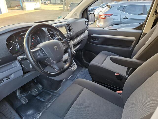 Peugeot EXPERT 2.0 BlueHDI 150 Long Asphalt DC 5-Pers. 360Camera Trekhaak Cruise Contr. Carplay Climate Contr. Navigatie Dodehoekdetectie EURO6 – foto 2