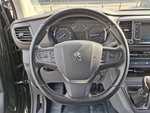 Peugeot EXPERT 2.0 BlueHDI 150 Long Asphalt DC 5-Pers. 360Camera Trekhaak Cruise Contr. Carplay Climate Contr. Navigatie Dodehoekdetectie EURO6 – foto 8