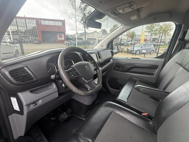 Peugeot EXPERT 2.0 BlueHDI 180 Premium automaat 177 pk org nl auto nap logisch navigatie airco cruise ctr half leder/stof trekhaak schuifdeur – foto 9