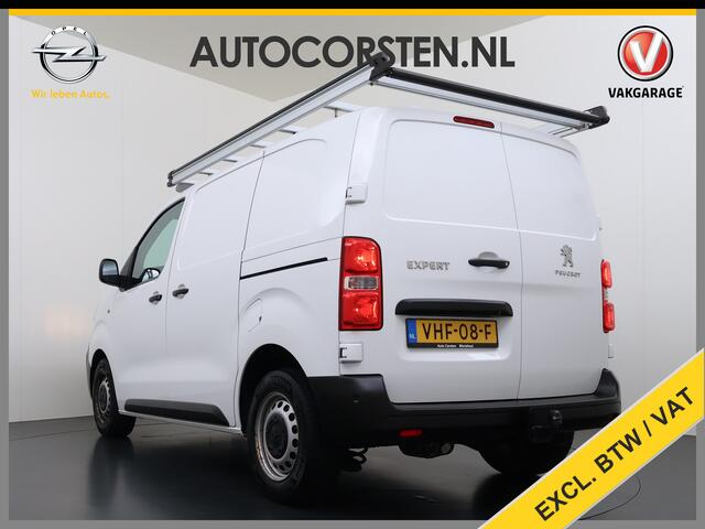 Peugeot EXPERT 2.0HDI 123PK Imperiaal 3-Persoons Trekhaak Airco Apple Carplay Android Auto Navi* Bluetooth Pdc Cruise Control Regen-Lichtsensor Schuifdeur Betonplex Vloer Wandbetimmering 2.500KG Trekgewicht 1e Eigenaar Originele Nederlandse Auto – foto 2