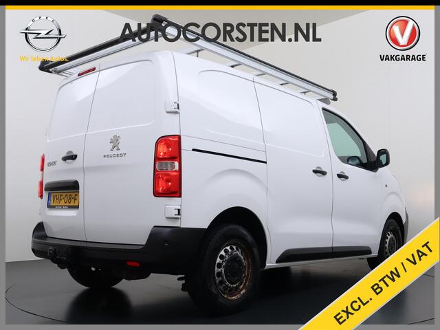 Peugeot EXPERT 2.0HDI 123PK Imperiaal 3-Persoons Trekhaak Airco Apple Carplay Android Auto Navi* Bluetooth Pdc Cruise Control Regen-Lichtsensor Schuifdeur Betonplex Vloer Wandbetimmering 2.500KG Trekgewicht 1e Eigenaar Originele Nederlandse Auto – foto 4