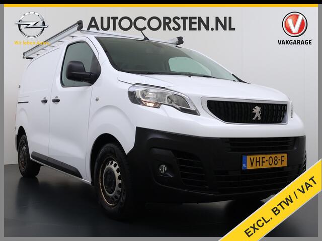 Peugeot EXPERT 2.0HDI 123PK Imperiaal 3-Persoons Trekhaak Airco Apple Carplay Android Auto Navi* Bluetooth Pdc Cruise Control Regen-Lichtsensor Schuifdeur Betonplex Vloer Wandbetimmering 2.500KG Trekgewicht 1e Eigenaar Originele Nederlandse Auto – foto 5