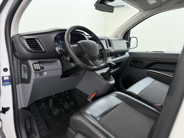 Peugeot EXPERT 2.0HDI 123PK Imperiaal 3-Persoons Trekhaak Airco Apple Carplay Android Auto Navi* Bluetooth Pdc Cruise Control Regen-Lichtsensor Schuifdeur Betonplex Vloer Wandbetimmering 2.500KG Trekgewicht 1e Eigenaar Originele Nederlandse Auto – foto 7