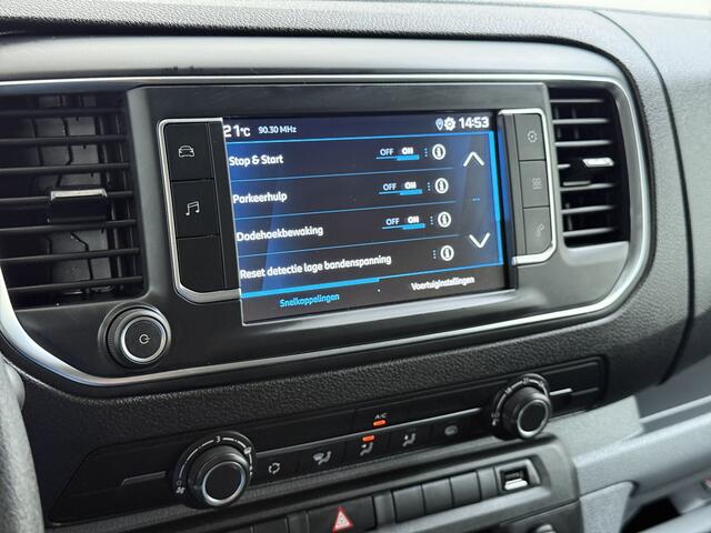 Peugeot EXPERT 2.0HDI 123PK Imperiaal 3-Persoons Trekhaak Airco Apple Carplay Android Auto Navi* Bluetooth Pdc Cruise Control Regen-Lichtsensor Schuifdeur Betonplex Vloer Wandbetimmering 2.500KG Trekgewicht 1e Eigenaar Originele Nederlandse Auto – foto 10