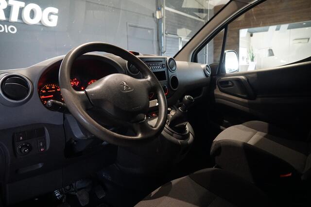 Peugeot PARTNER 120 1.6 BlueHDi 75 L1 + TREKHAAK / AIRCO