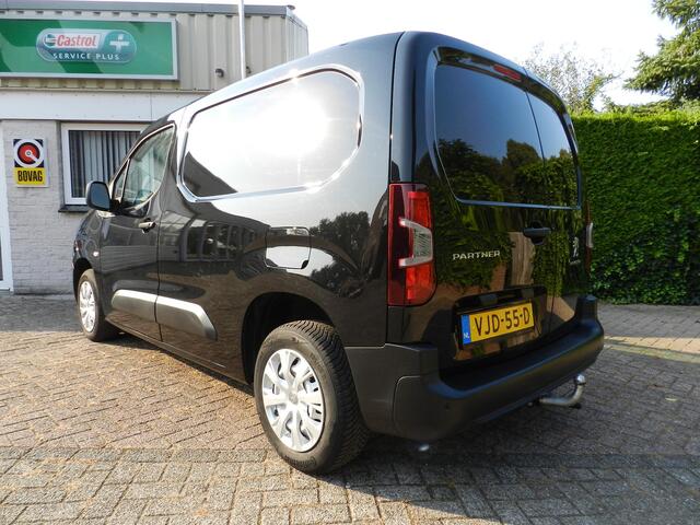 Peugeot PARTNER 1.5 BlueHDI Premium - Trekhaak - Cruise Control - Apple Carplay - Android Auto - Airco - Origineel NL & Logische NAP - 100% Onderhouden