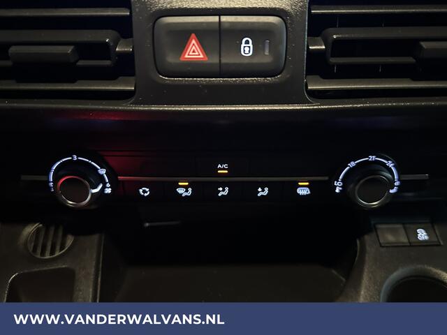 Peugeot PARTNER 1.5 BlueHDI 102pk L1H1 Euro6 Airco | Camera | Apple Carplay | Android Auto Trekhaak, Cruisecontrol, Parkeersensoren