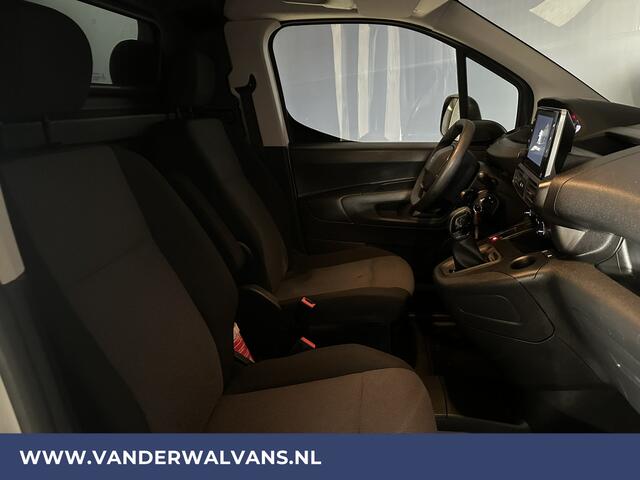 Peugeot PARTNER 1.5 BlueHDI 102pk L1H1 Euro6 Airco | Camera | Apple Carplay | Android Auto Trekhaak, Cruisecontrol, Parkeersensoren