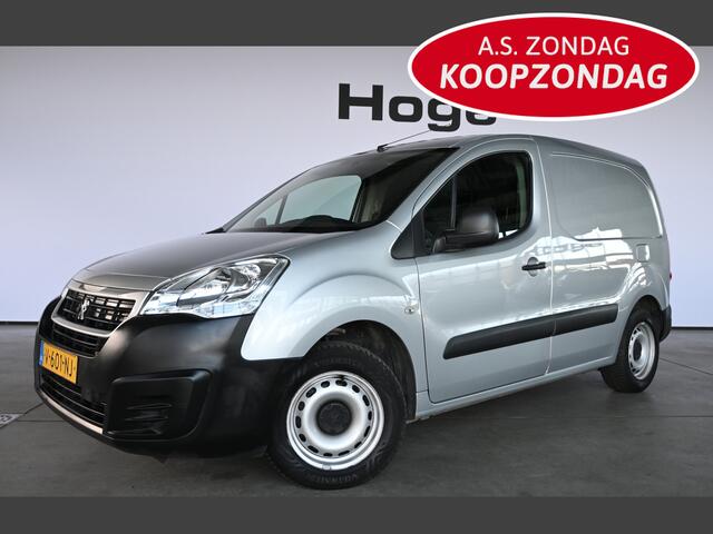 Peugeot PARTNER 120 1.6 BlueHDi 75 L1 Pro MARGE Cruise control Airco 100% Onderhouden Inruil Mogelijk!