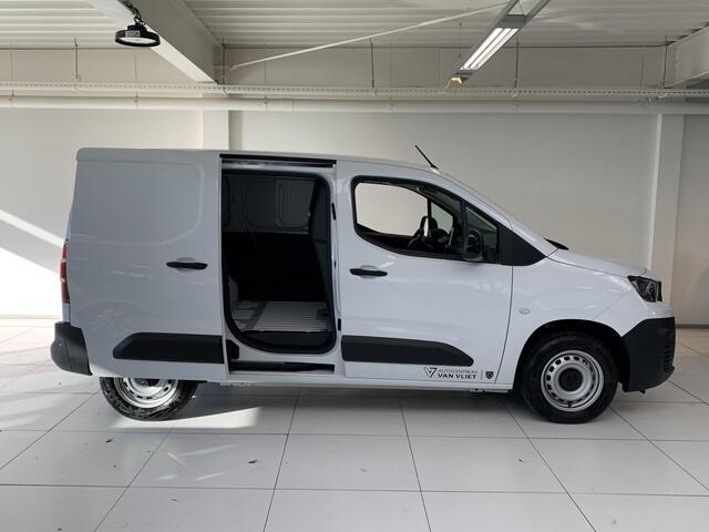 Peugeot PARTNER 1.5 BlueHDi 100pk S&S L1 | Navigatie | Parkeersensoren voor en achter | Apple Carplay/Android Auto | Dodehoekdetectie