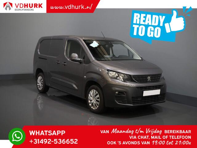 Peugeot PARTNER 1.5 HDI 130 pk Aut. L2 READY2GO 3 Pers./ CarPlay/ Camera/ Navi/ Cruise/ PDC