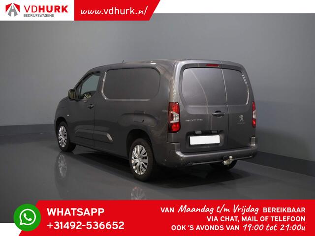 Peugeot PARTNER 1.5 HDI 130 pk Aut. L2 READY2GO 3 Pers./ CarPlay/ Camera/ Navi/ Cruise/ PDC