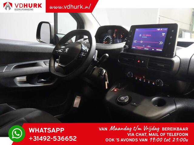 Peugeot PARTNER 1.5 HDI 130 pk Aut. L2 READY2GO 3 Pers./ CarPlay/ Camera/ Navi/ Cruise/ PDC