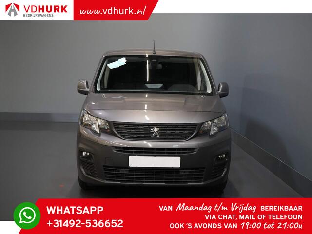 Peugeot PARTNER 1.5 HDI 130 pk Aut. L2 READY2GO 3 Pers./ CarPlay/ Camera/ Navi/ Cruise/ PDC