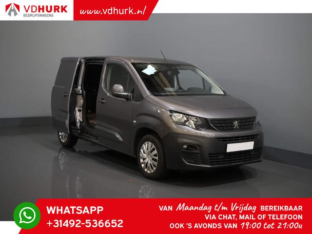 Peugeot PARTNER 1.5 HDI 130 pk Aut. L2 READY2GO 3 Pers./ CarPlay/ Camera/ Navi/ Cruise/ PDC