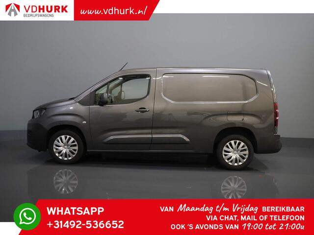 Peugeot PARTNER 1.5 HDI 130 pk Aut. L2 READY2GO 3 Pers./ CarPlay/ Camera/ Navi/ Cruise/ PDC