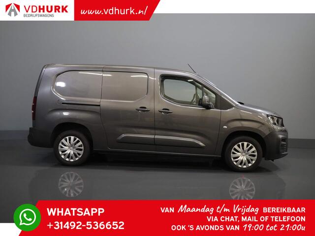 Peugeot PARTNER 1.5 HDI 130 pk Aut. L2 READY2GO 3 Pers./ CarPlay/ Camera/ Navi/ Cruise/ PDC