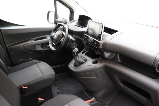 Peugeot PARTNER 1.5 BlueHDI Premium 100 Pk | Trekhaak | Airco | Cruise Control | Apple Carplay & Android Auto | Lage KM-Stand | Imperiaal | Elektronische Handrem