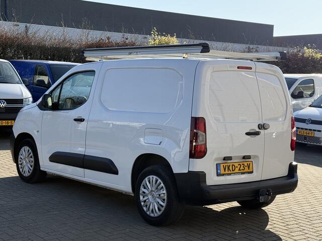Peugeot PARTNER 1.5 BlueHDI 100PK EURO6**BPM VRIJ Navigatie by app/cruise/trekhaak