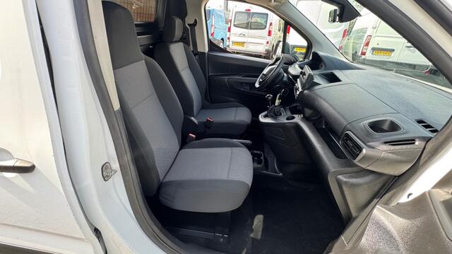 Peugeot PARTNER 1.6 HDI 55KW 75PK EURO 6 AIRCO/ SCHUIFDEUR/ PARKEERSENSOREN/ 100