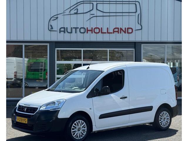 Peugeot PARTNER 1.6 HDI 55KW 75PK EURO 6 NAVIGATIE/ AIRCO/ CRUISE CONTROL/ PDC/