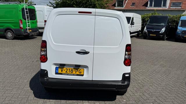 Peugeot PARTNER 1.6 HDI 55KW 75PK EURO 6 NAVIGATIE/ AIRCO/ CRUISE CONTROL/ PDC/