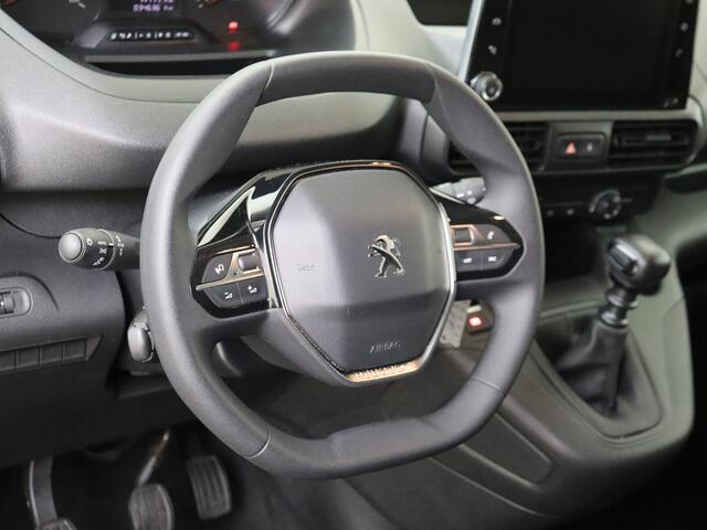 Peugeot PARTNER 1.5 BlueHDi 100 S&S L1 | RIJKLAAR! | 3 Zits | Navigatie | Airco |